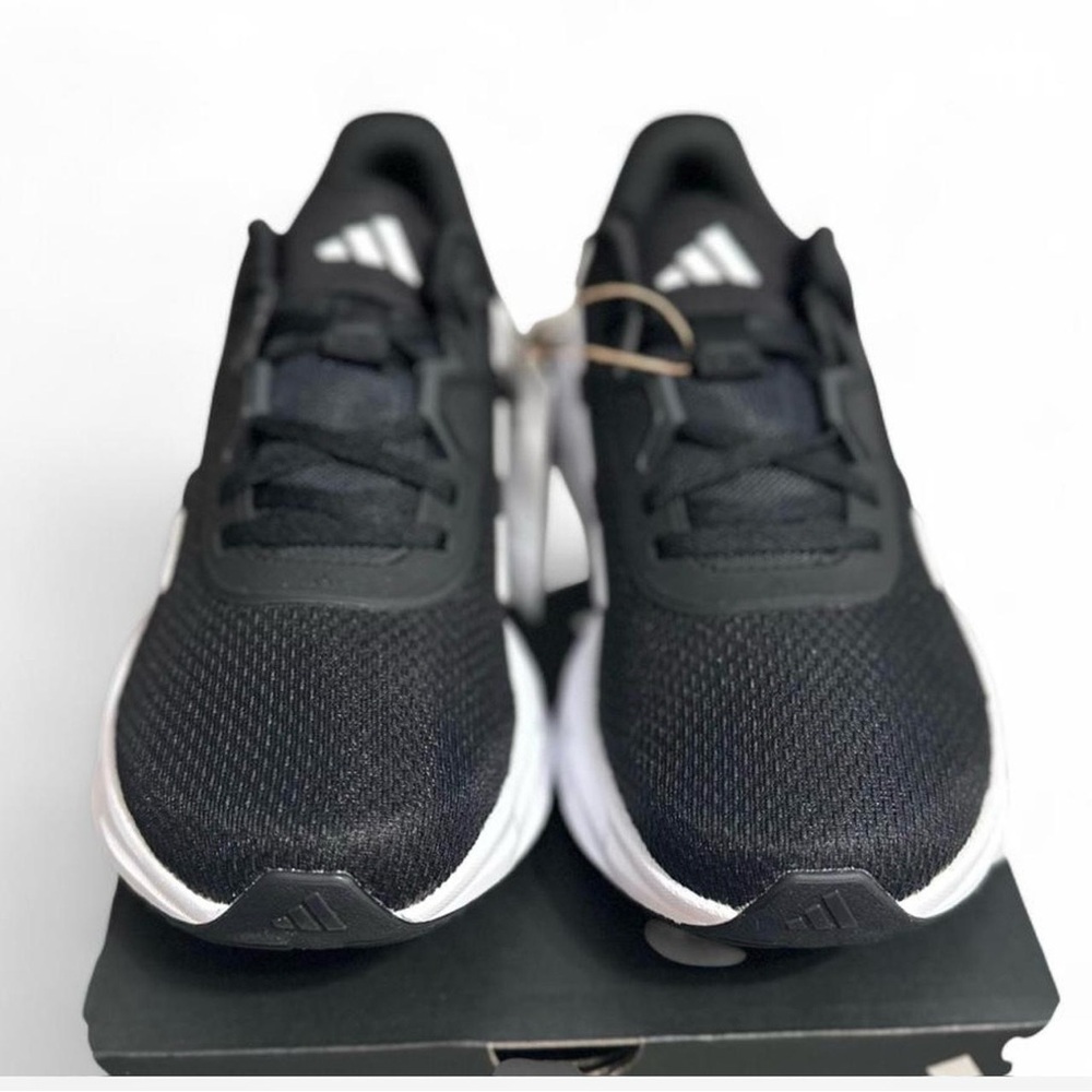NWT Adidas Women’s Black/White Cloudfoam Running Shoes Size US Women’s 11 - Picture 5 of 6